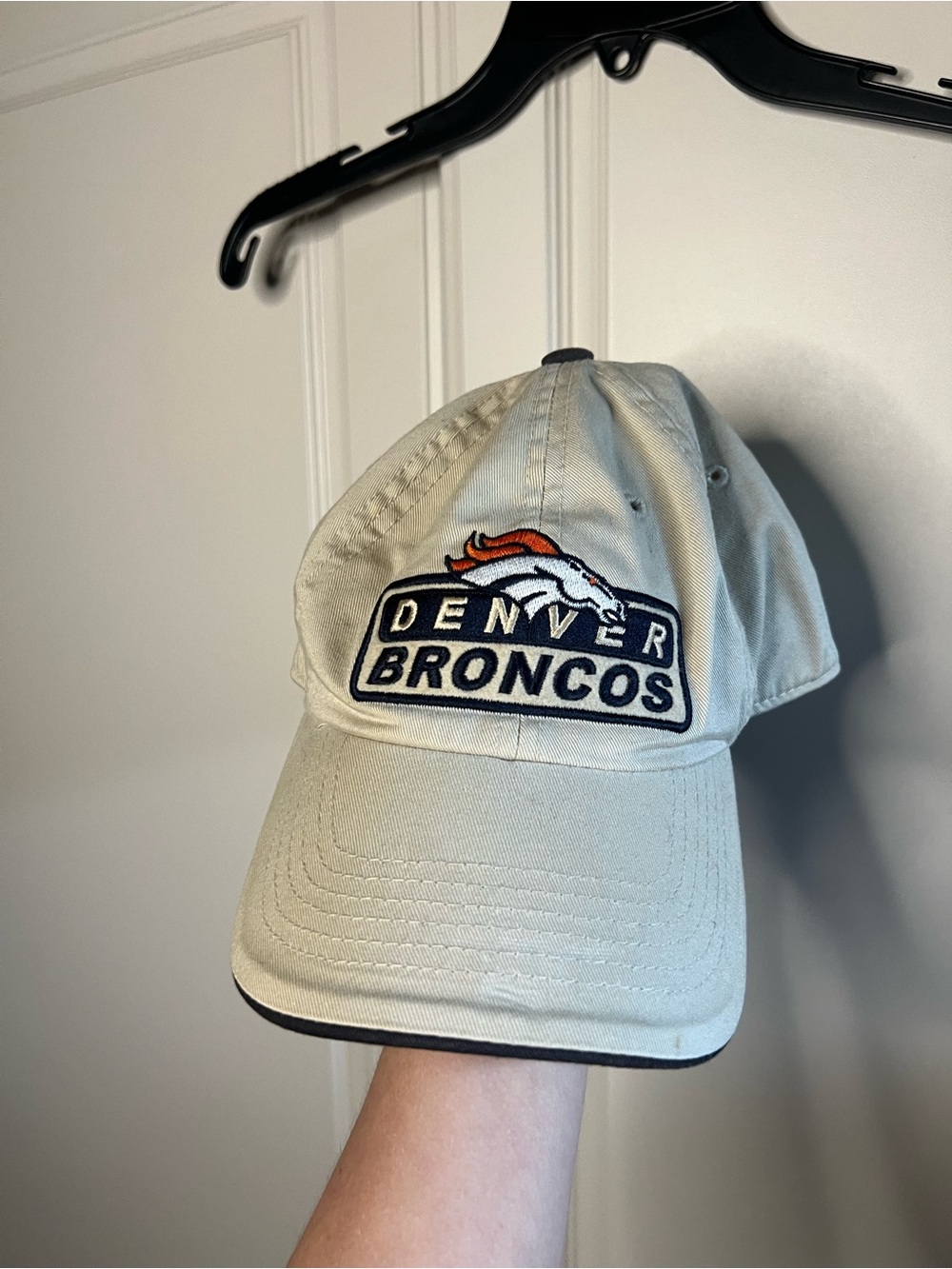 Vintage Denver Broncos NFL Embroidered Cotton Dad Hat - Picture 2 of 9
